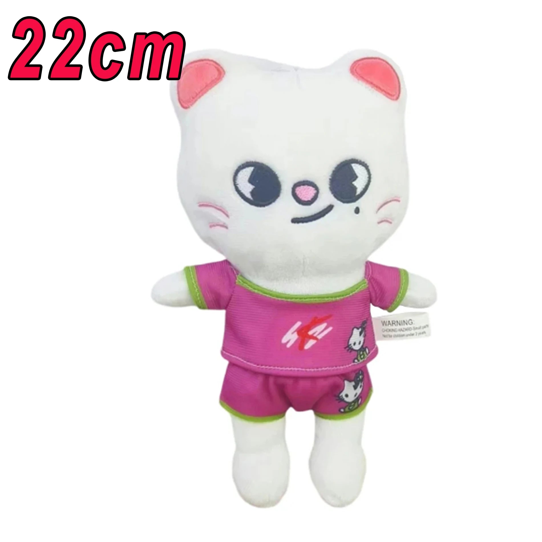 32style 23cm Plush Toy Kawaii Skzoo Stray Plush Cartoon Stuffed Animal Doll Kawaii Companion Toys Room Decor Children Gift