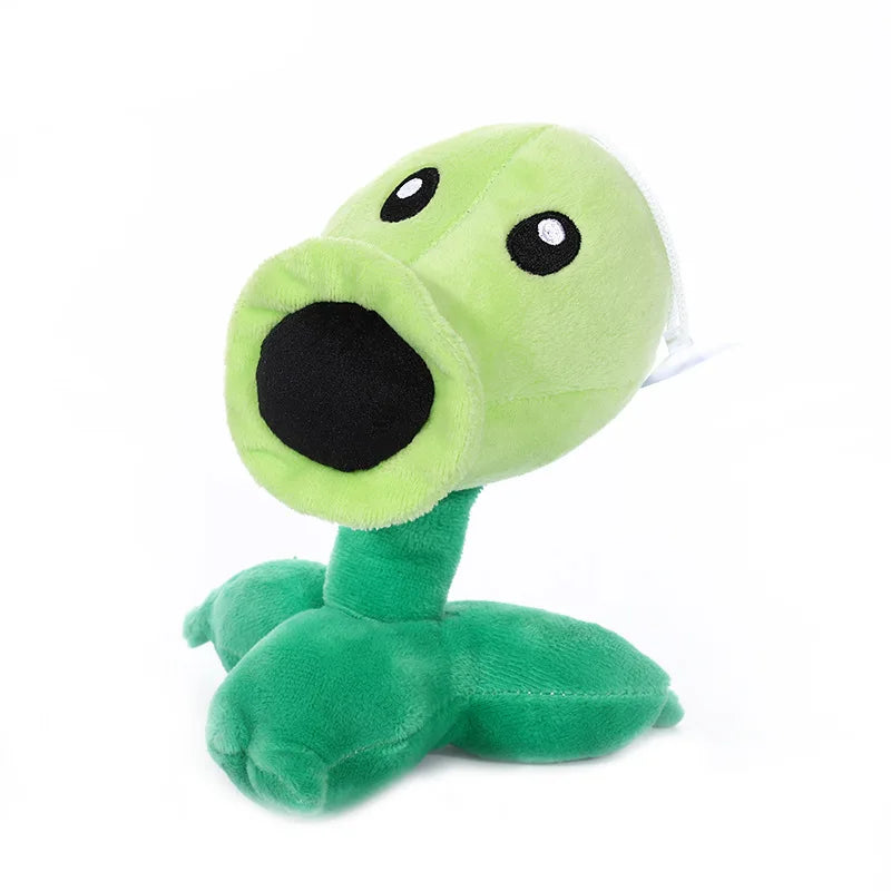 Plants Vs Zombies Stuffed Toys Sunflower WallNut Cherry Peashooter Potato Mine Chomper Snow Pea Plush Birthday Gift For Kid