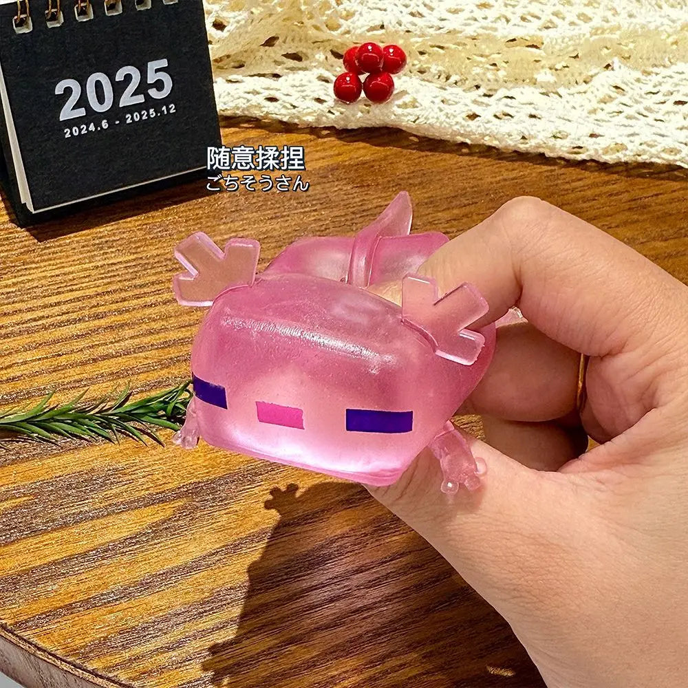 Game Axolotl Squeeze Toys Relieve Stress And Release Emotions Fidget Sensory Squeeze Toys  Increase Entertainment  Festiva