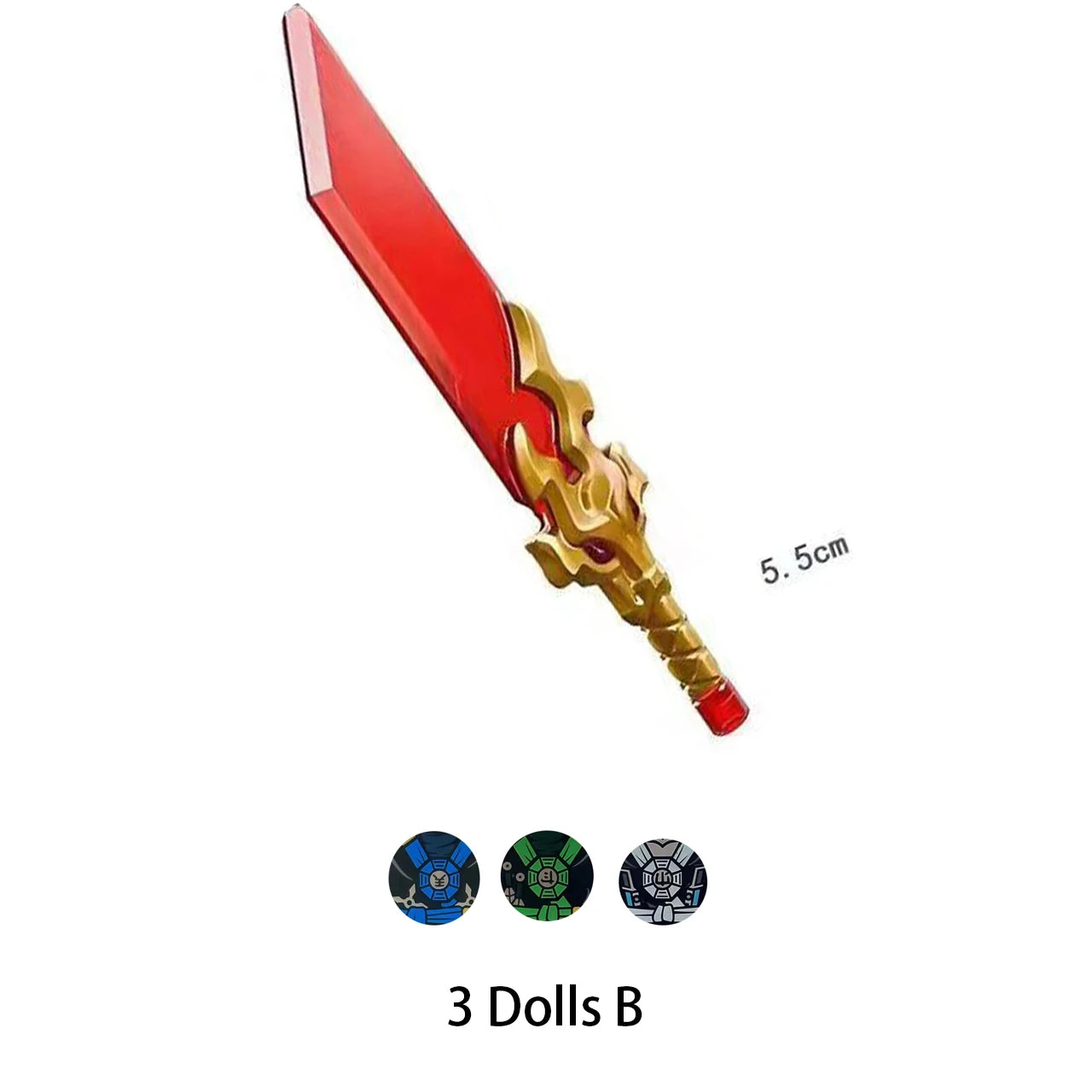 Elemental Building Blocks Assemble Bricks Mini Action Toy Parts Initial Generation Movies Dolls Gifts For Children