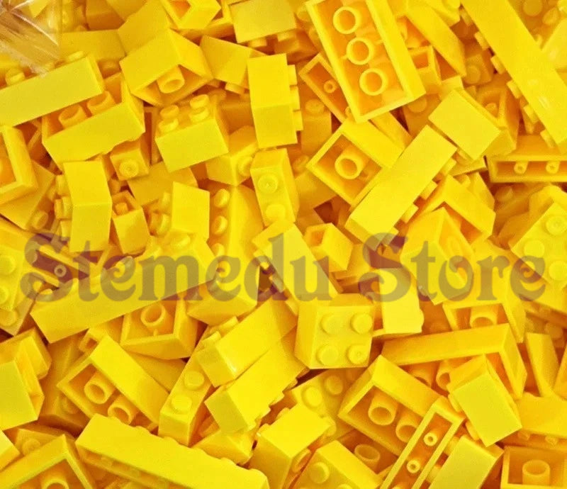 125/250g Building Blocks Bulk Lot Pack Sorted By Color Bricks Block Plate Toys Small Particles Bulk Compatible Legoeds
