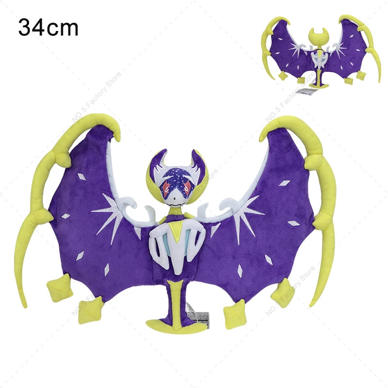 70 Styles Pokemon Plush Toys Kawaii Charizard Lucario Dragonair Rayquaza Gyarados Anime Soft Dolls Kids Birthday Christmas Gifts