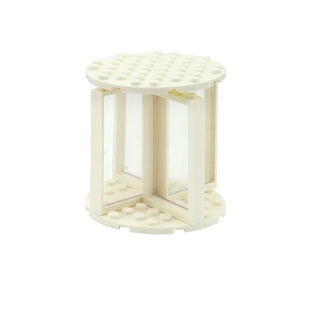 MOC City Friends House Parts Fence Stairs Ladder Gate Building Blocks Door Window Figures Garden Leduo DIY Accessories Bricks