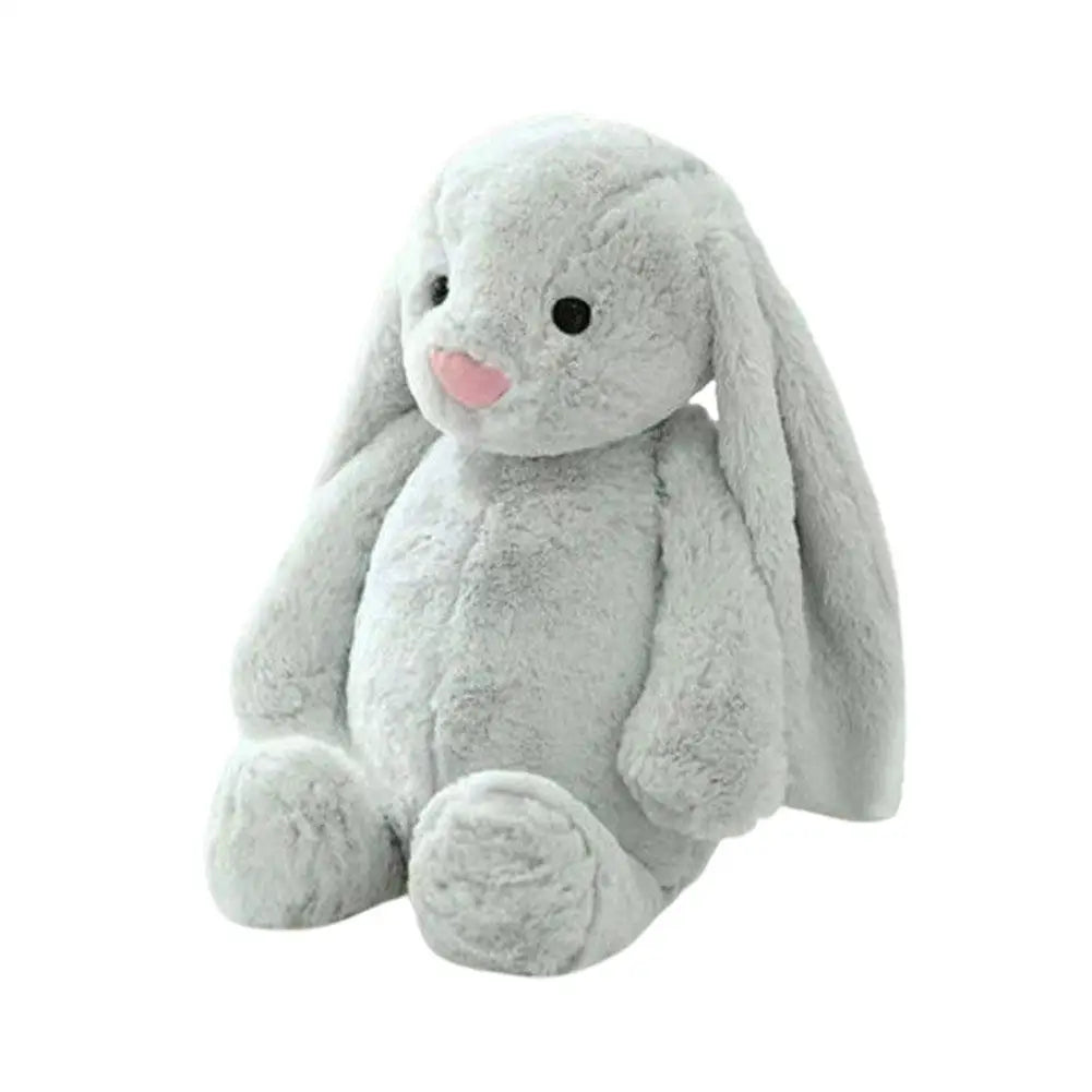 Cute Plush Toy Stuffed Toy Rabbit Doll Babies Sleeping Companion Kawaii Plush Long Ear Rabbit Doll Kids Gift Bedroom Plush Decor