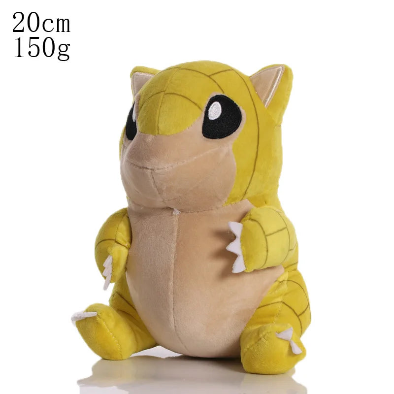 Cute Pikachu Plush Toy Pokemon Charmander Squirtle Bulbasaur Stuffed Doll Eevee Scorbunny Gengar Snorlax Christmas Gifts