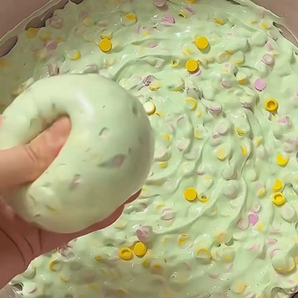 Trick Gift Butter Feel Squeeze Toy Shapeable Fidget Pinch Toy Realistic Fresh Handmade Ball Toy Children Birthday Gift