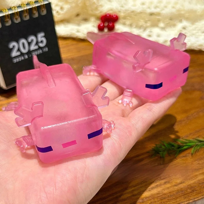 Game Axolotl Squeeze Toys Relieve Stress And Release Emotions Fidget Sensory Squeeze Toys  Increase Entertainment  Festiva
