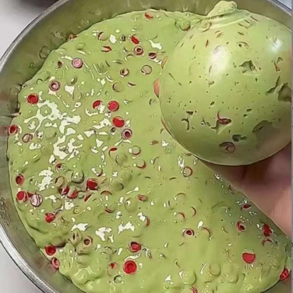 Trick Gift Butter Feel Squeeze Toy Shapeable Fidget Pinch Toy Realistic Fresh Handmade Ball Toy Children Birthday Gift