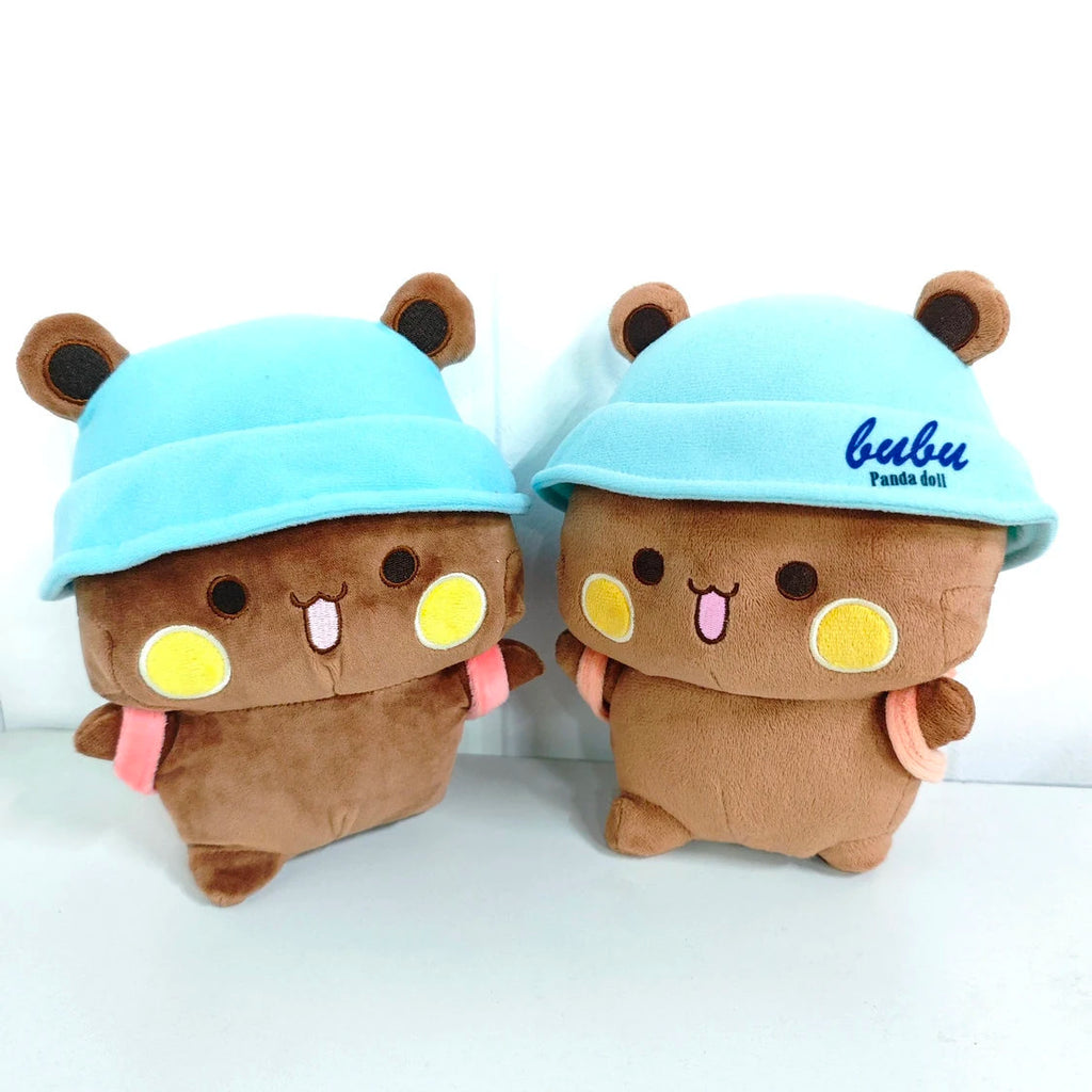 Cute Expression Package Doll Bubu Dudu Plush Toy Yier Panda Bear Plushie Doll Soft Stuffed Animal Decor Children Toy Gift