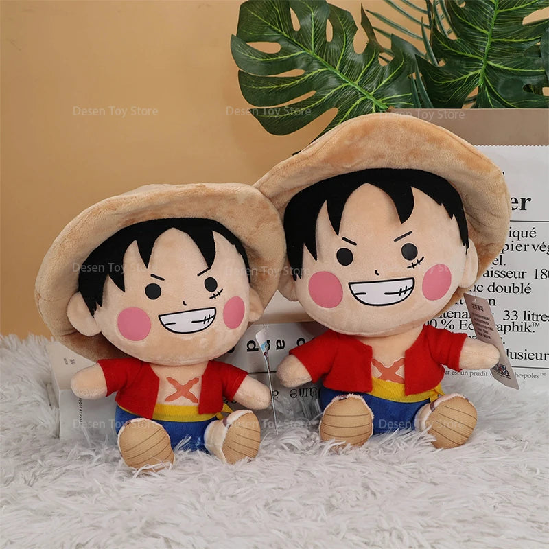 9 Styles Big Size One Piece Chopper Plush Anime Stuffed Doll Kawaii Lovely Soft Plush Toys Pillow Gift Birthday 20-30cm