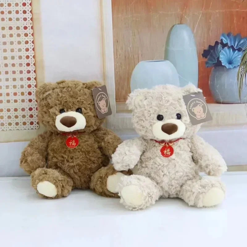 Bear Plush Toy Hug Bear Dolls Children Birthday Gift Pillow Teddy Bear Home Living Room Bedroom Decoration