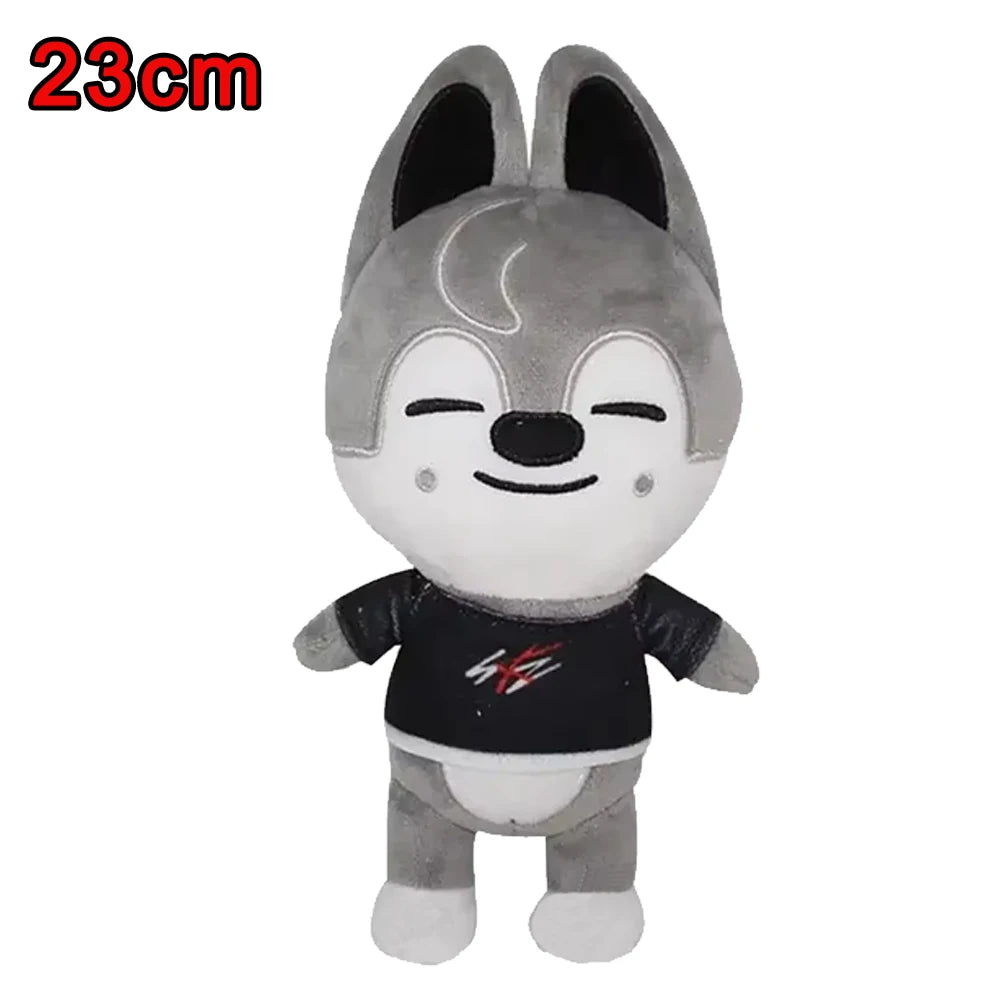 32style 23cm Plush Toy Kawaii Skzoo Stray Plush Cartoon Stuffed Animal Doll Kawaii Companion Toys Room Decor Children Gift