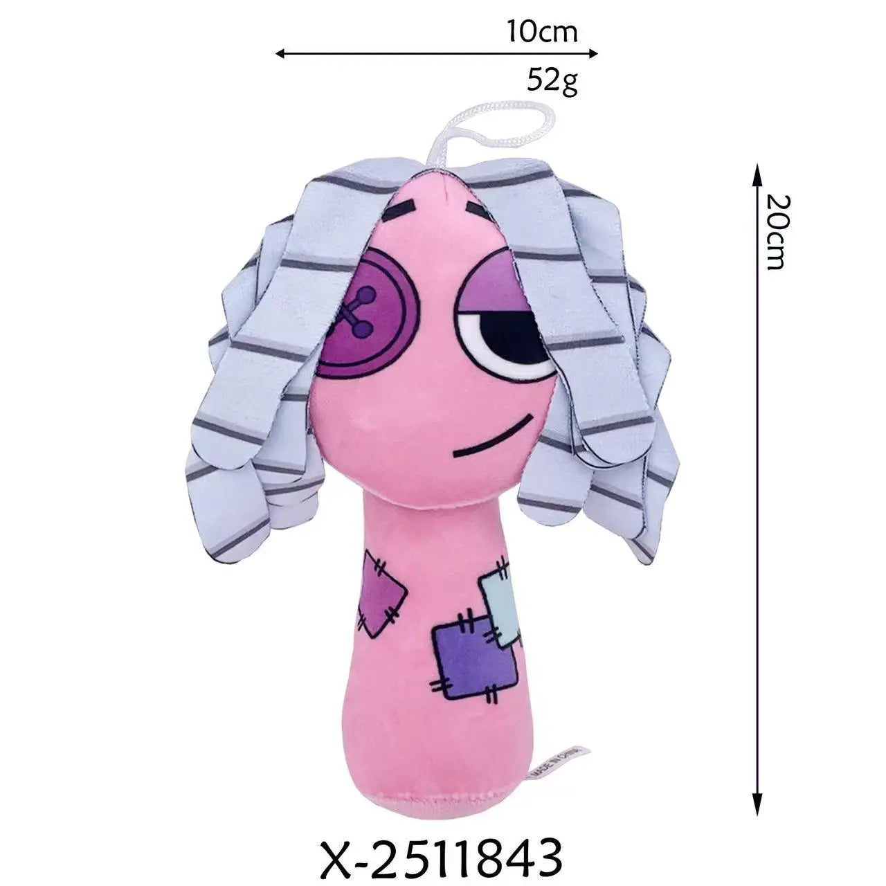 Sprunki Plush Toys Sprunki Plush Doll Sprunki Game Cartoon Pillow Kids Birthday Gifts Stuffed Dolls Christmas Gift..