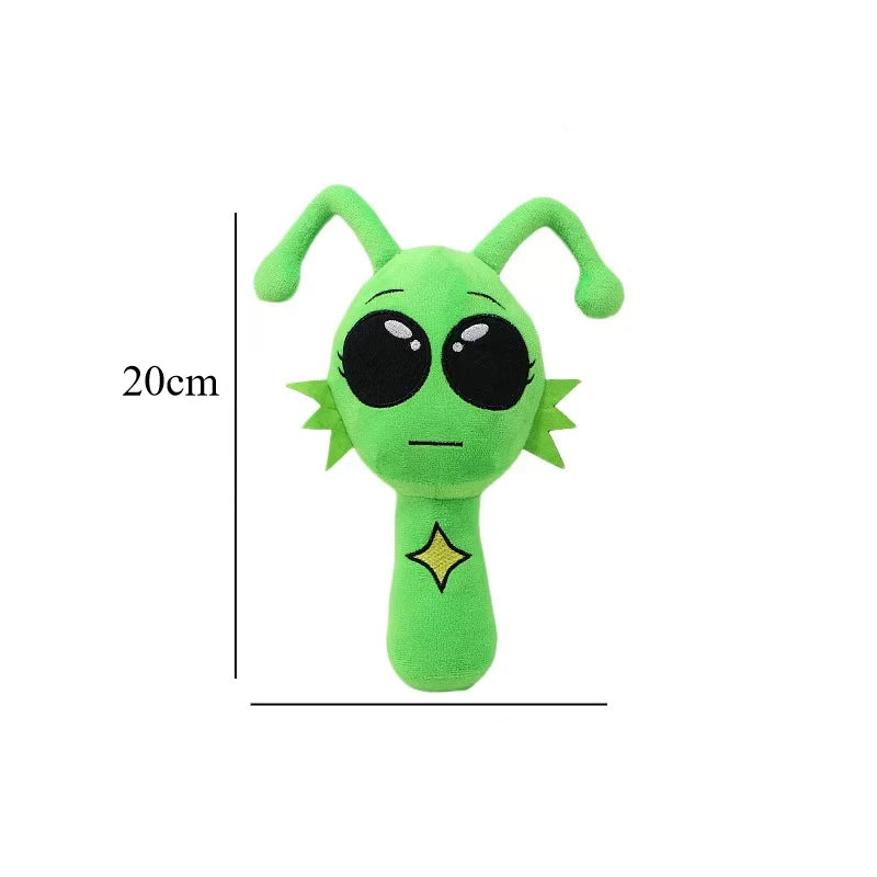 Sprunki Plush Toys Sprunki Plush Doll Sprunki Game Cartoon Pillow Kids Birthday Gifts Stuffed Dolls Christmas Gift..