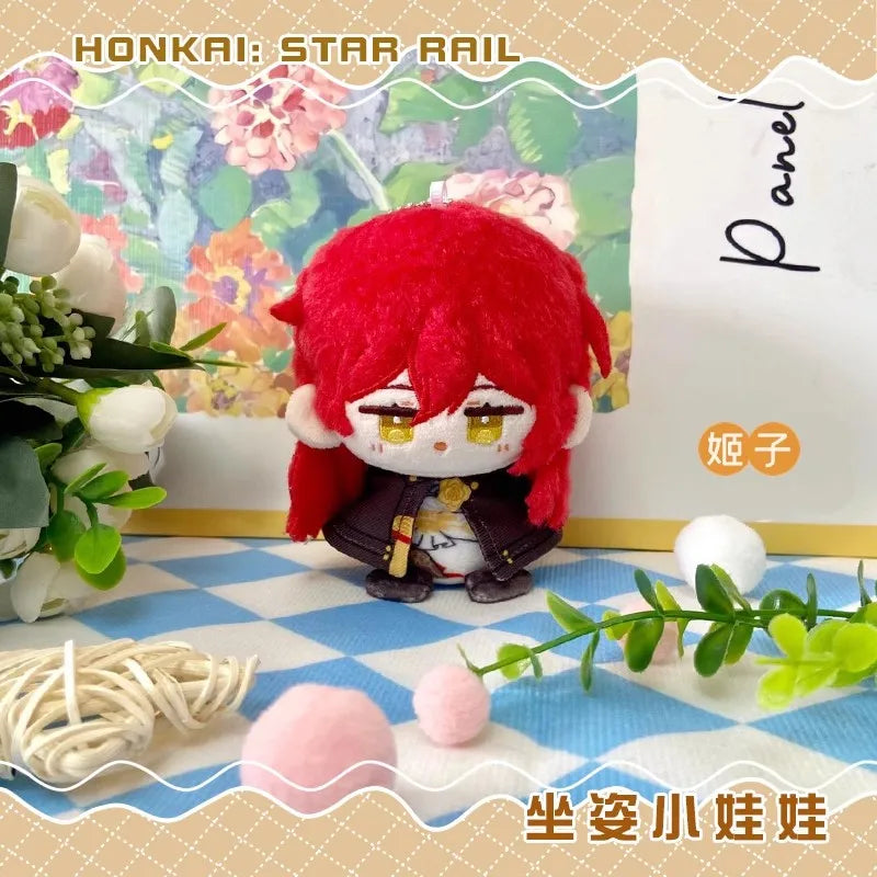 Honkai: Star Rail Plush dolls New Sunday Aventurine Boothill Himeko Pepper Fu Xuan Robin Hill tapirze Feixiao Kids Gifts Toys