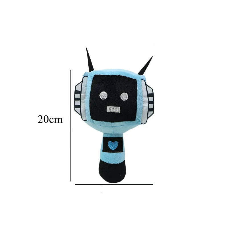 Sprunki Plush Toys Sprunki Plush Doll Sprunki Game Cartoon Pillow Kids Birthday Gifts Stuffed Dolls Christmas Gift..