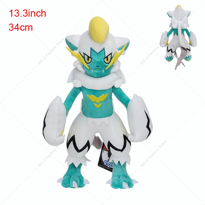70 Styles Pokemon Plush Toys Kawaii Charizard Lucario Dragonair Rayquaza Gyarados Anime Soft Dolls Kids Birthday Christmas Gifts