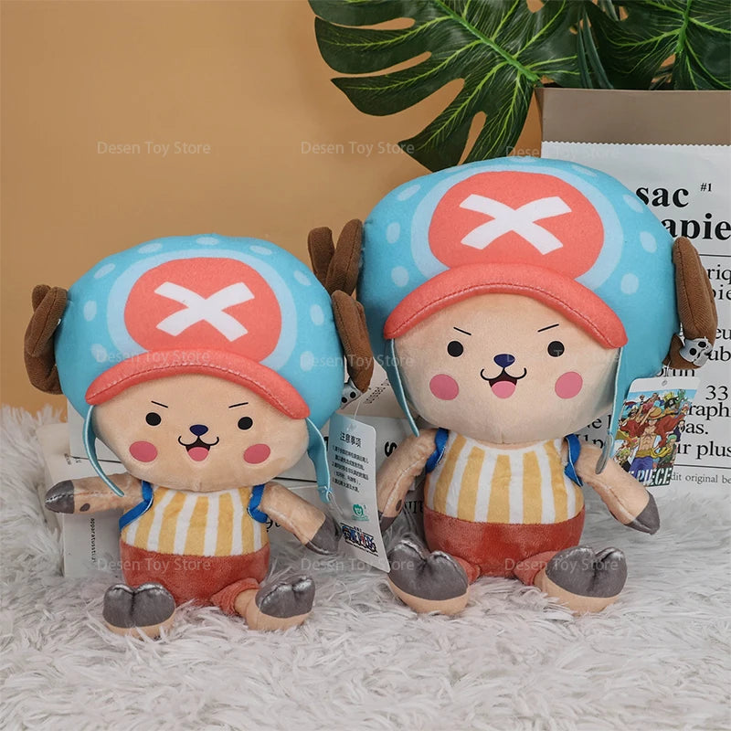 9 Styles Big Size One Piece Chopper Plush Anime Stuffed Doll Kawaii Lovely Soft Plush Toys Pillow Gift Birthday 20-30cm