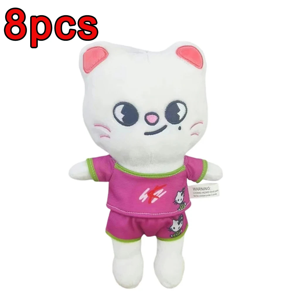 32style 23cm Plush Toy Kawaii Skzoo Stray Plush Cartoon Stuffed Animal Doll Kawaii Companion Toys Room Decor Children Gift