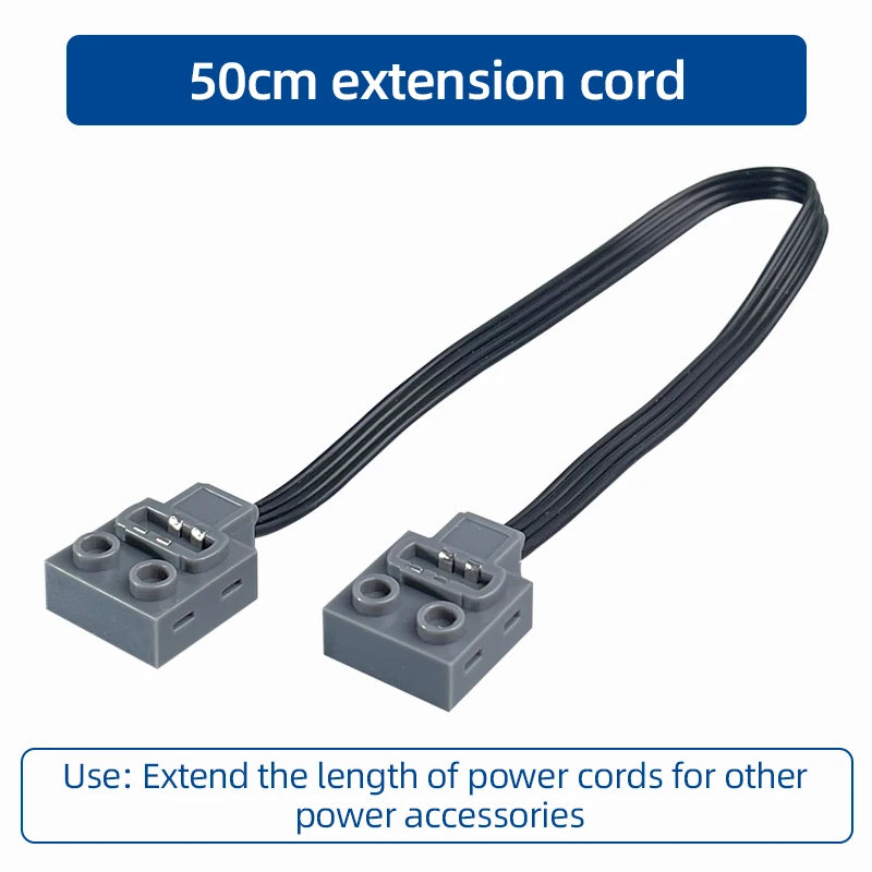 MOC Power Functions Enhanced Version M L XL Servo Red Motor Technical Part Building Block Toy Accessories Compatible with Brand