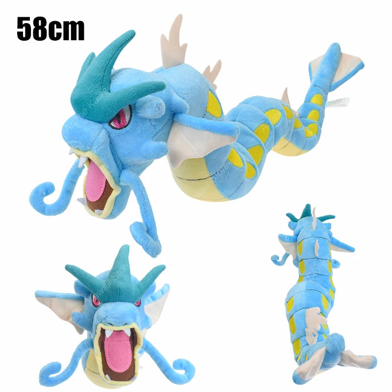 70 Styles Pokemon Plush Toys Kawaii Charizard Lucario Dragonair Rayquaza Gyarados Anime Soft Dolls Kids Birthday Christmas Gifts