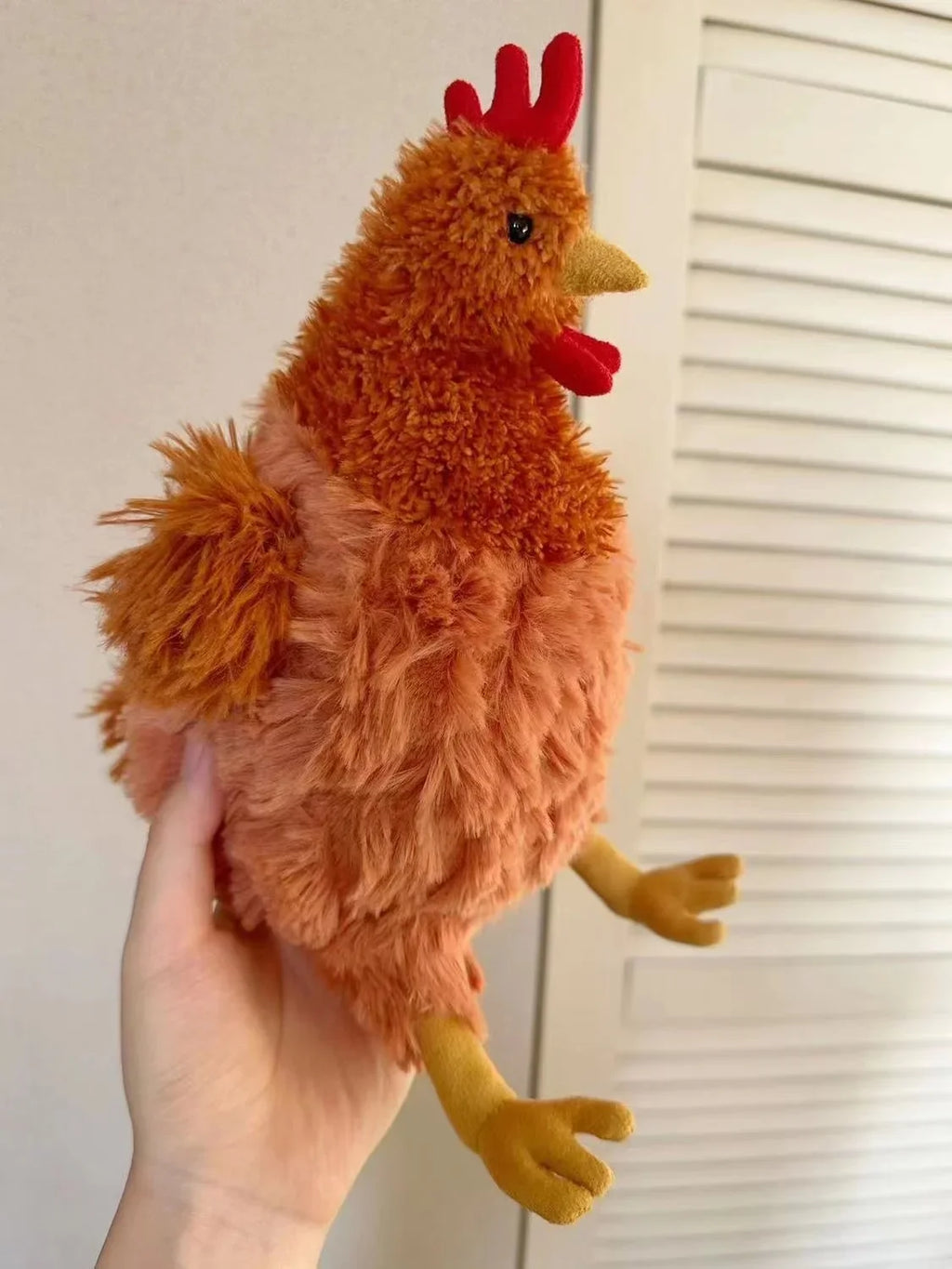 New Simulation Hen Plush Rooster Doll Toy CeileChckn Creative Plush Children's Gift