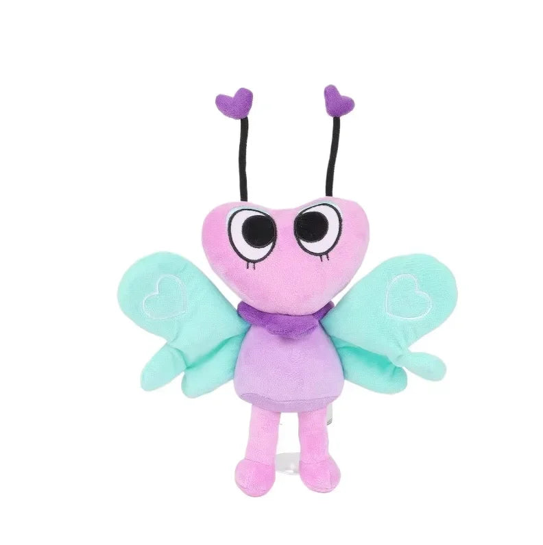 2026 Plush Toy Doll Game Goob Boxten Flower Plush Filling Animal Soft Toy Pillow Cat Rabbit Plush Peluches