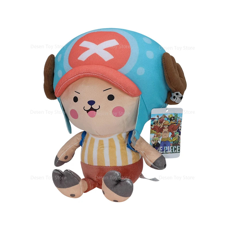 9 Styles Big Size One Piece Chopper Plush Anime Stuffed Doll Kawaii Lovely Soft Plush Toys Pillow Gift Birthday 20-30cm