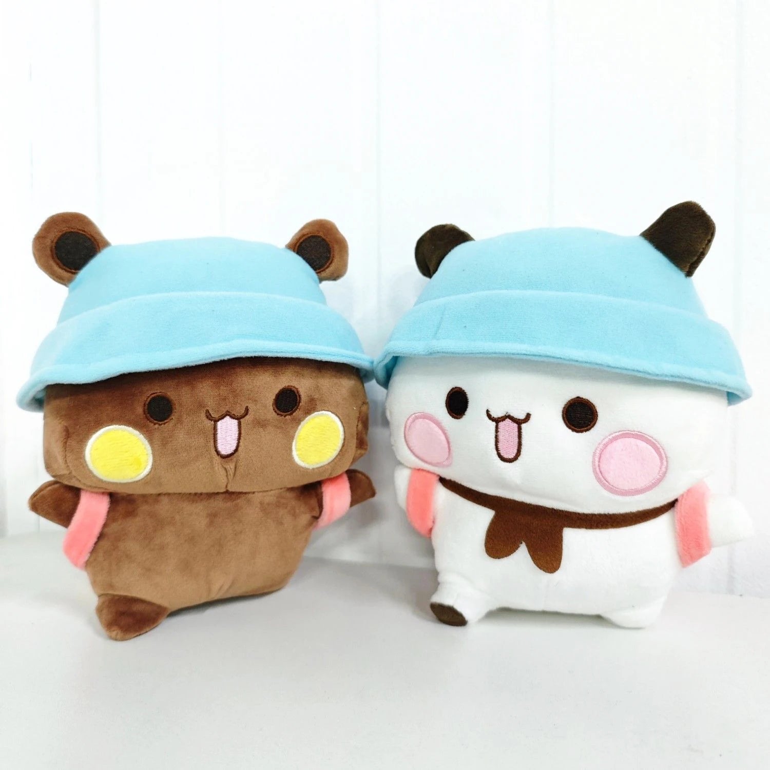 Cute Expression Package Doll Bubu Dudu Plush Toy Yier Panda Bear Plushie Doll Soft Stuffed Animal Decor Children Toy Gift