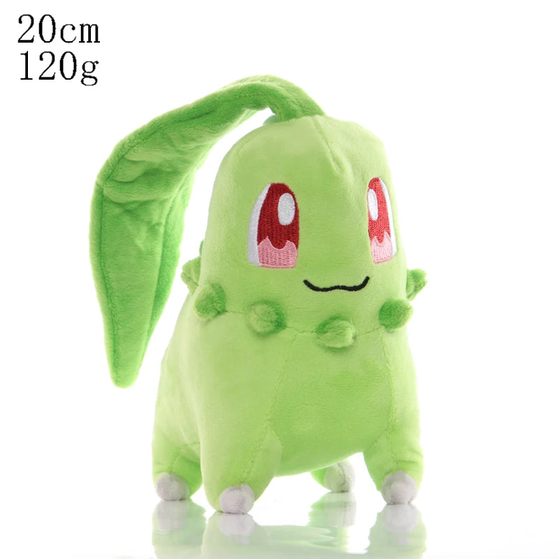 Cute Pikachu Plush Toy Pokemon Charmander Squirtle Bulbasaur Stuffed Doll Eevee Scorbunny Gengar Snorlax Christmas Gifts