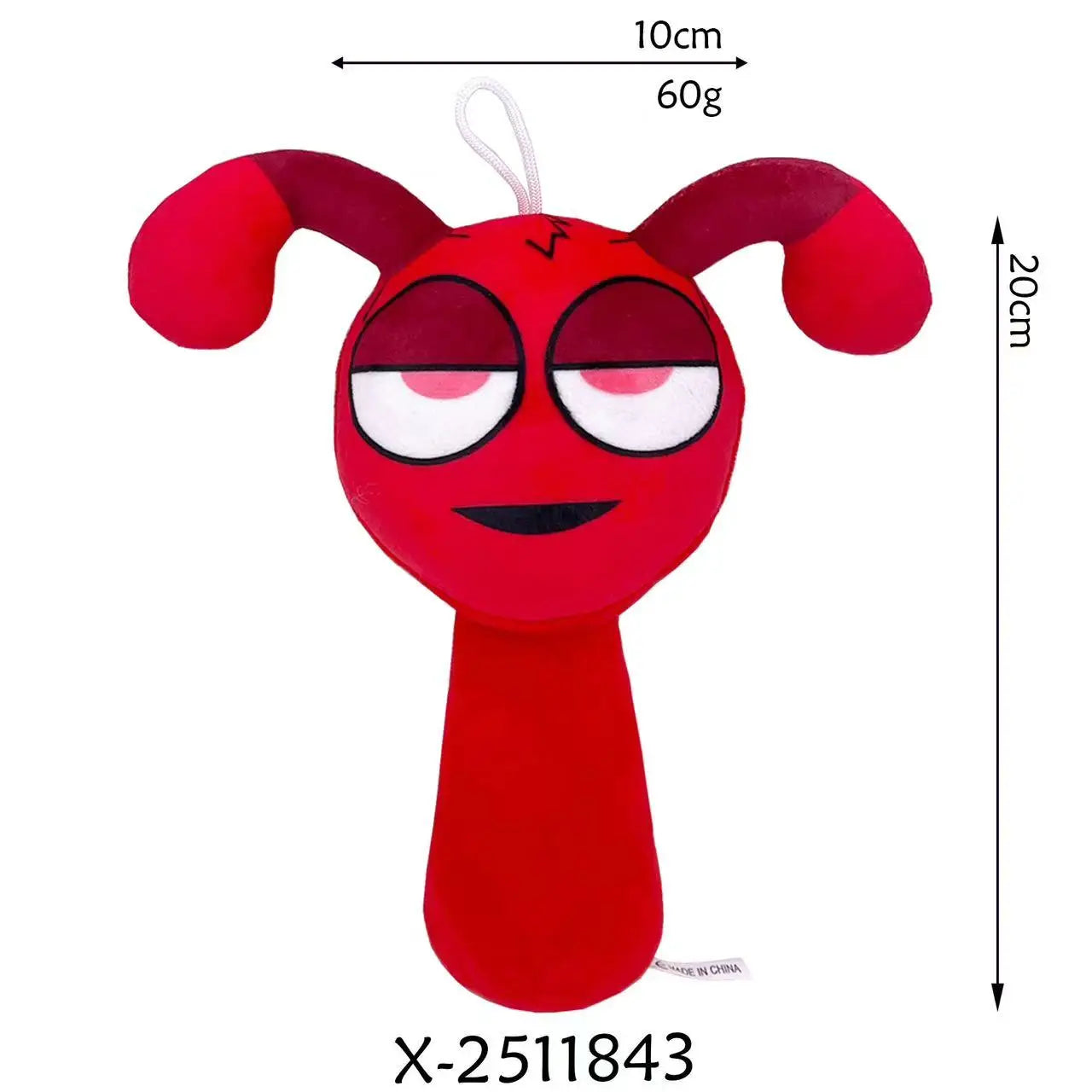 Sprunki Plush Toys Sprunki Plush Doll Sprunki Game Cartoon Pillow Kids Birthday Gifts Stuffed Dolls Christmas Gift..