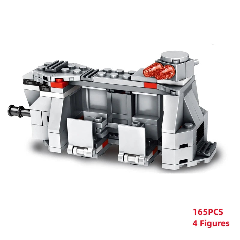 MOC Fighter X FigureAssembled Building Blocks Education Bricks Toys For Children Kids Kits Gifts K009-K012