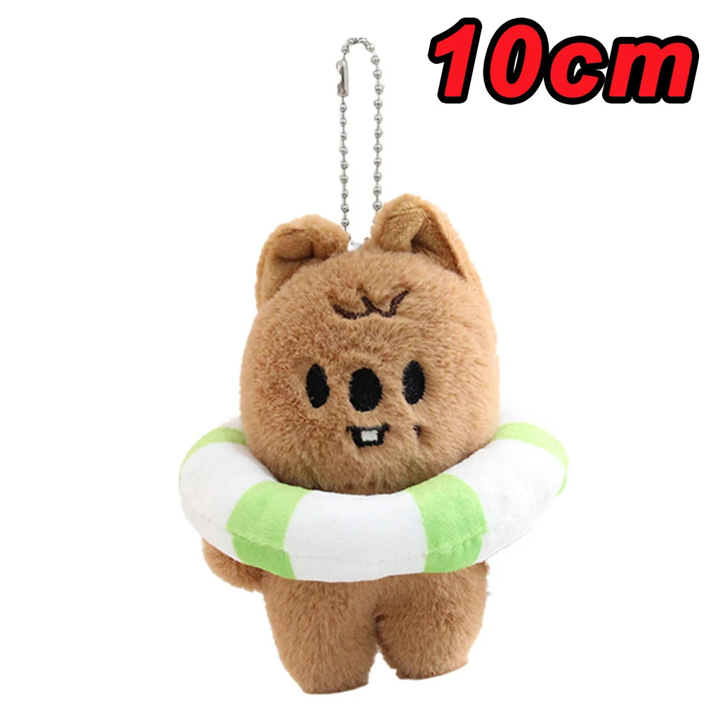 70style 10/20cm Skzoo Plush Toy Kawaii Skzoo Stray Wolf Plush Cartoon Stuffed Animal Doll Kawaii Companion Toys Children Gift