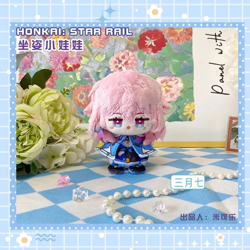 Honkai: Star Rail Plush dolls New Sunday Aventurine Boothill Himeko Pepper Fu Xuan Robin Hill tapirze Feixiao Kids Gifts Toys