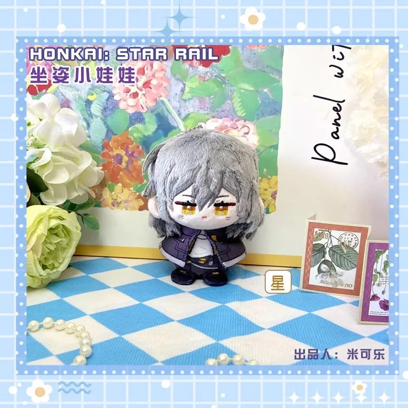 Honkai: Star Rail Plush dolls New Sunday Aventurine Boothill Himeko Pepper Fu Xuan Robin Hill tapirze Feixiao Kids Gifts Toys