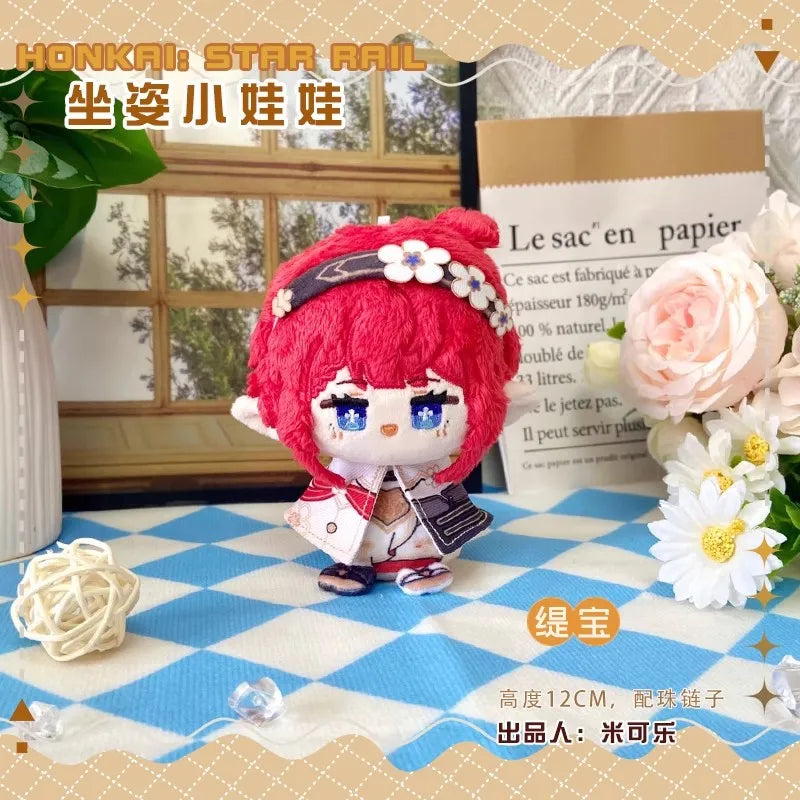 Honkai: Star Rail Plush dolls New Sunday Aventurine Boothill Himeko Pepper Fu Xuan Robin Hill tapirze Feixiao Kids Gifts Toys