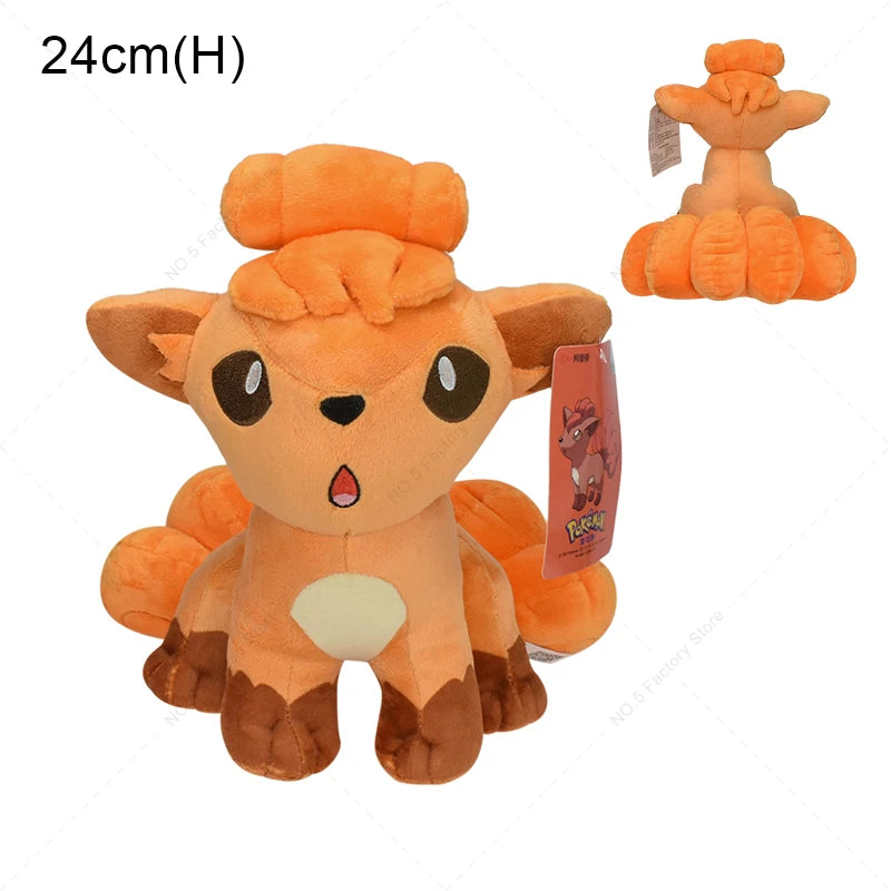 70 Styles Pokemon Plush Toys Kawaii Charizard Lucario Dragonair Rayquaza Gyarados Anime Soft Dolls Kids Birthday Christmas Gifts