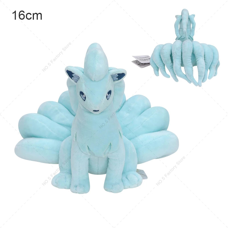 70 Styles Pokemon Plush Toys Kawaii Charizard Lucario Dragonair Rayquaza Gyarados Anime Soft Dolls Kids Birthday Christmas Gifts