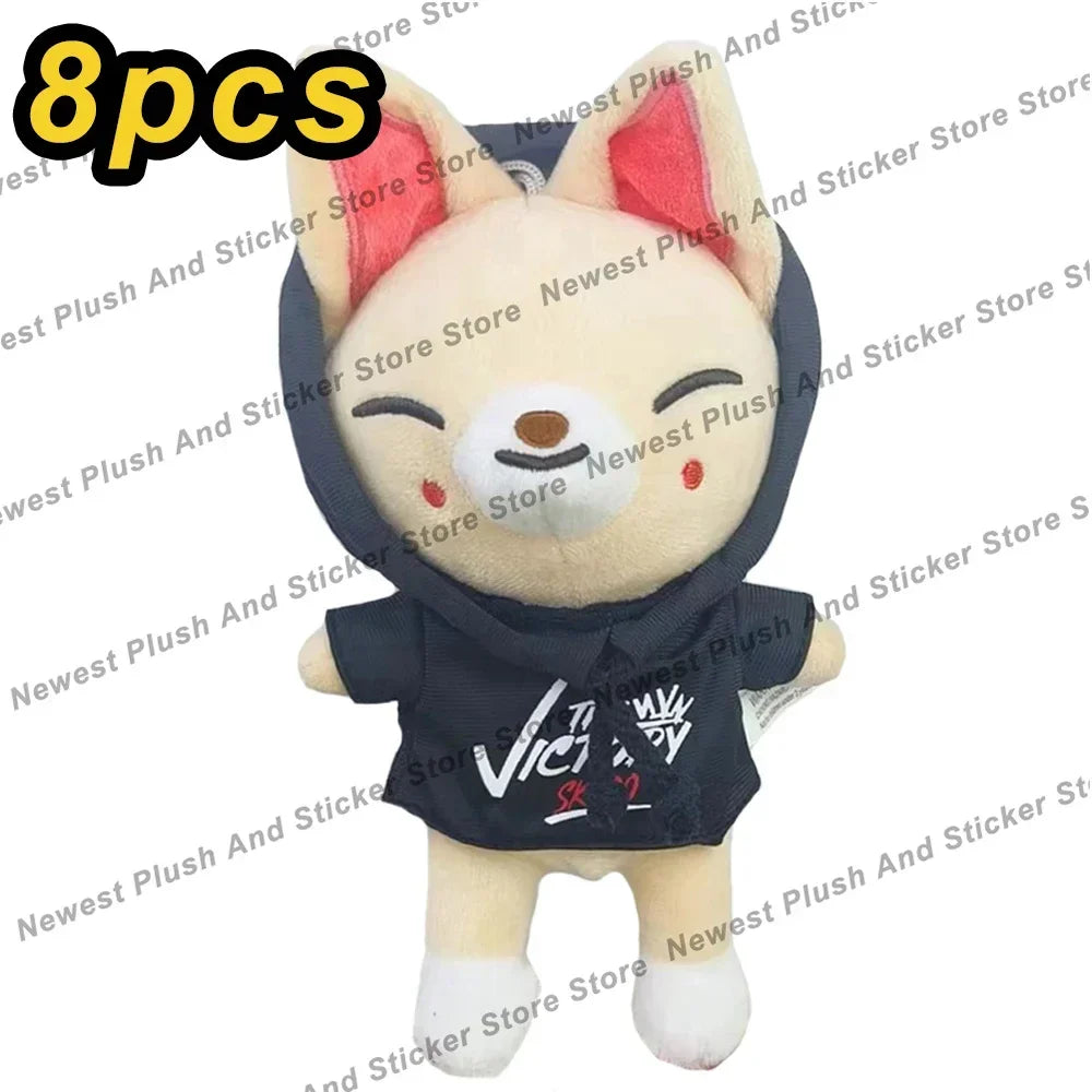 32style 23cm Plush Toy Kawaii Skzoo Stray Plush Cartoon Stuffed Animal Doll Kawaii Companion Toys Room Decor Children Gift