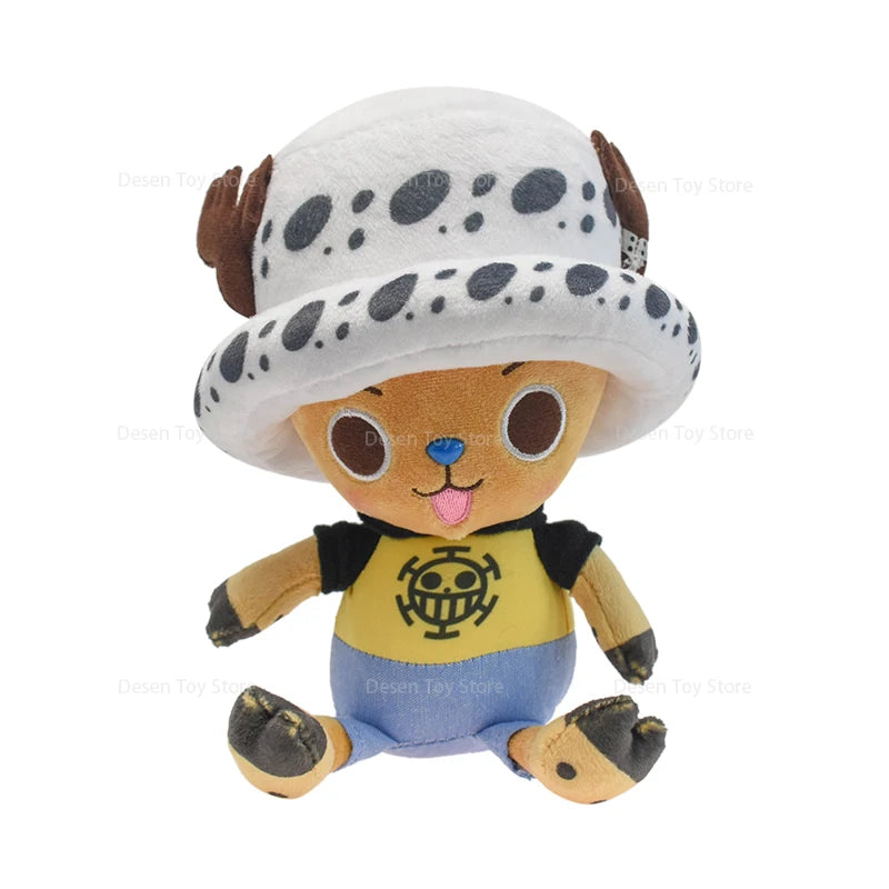 9 Styles Big Size One Piece Chopper Plush Anime Stuffed Doll Kawaii Lovely Soft Plush Toys Pillow Gift Birthday 20-30cm