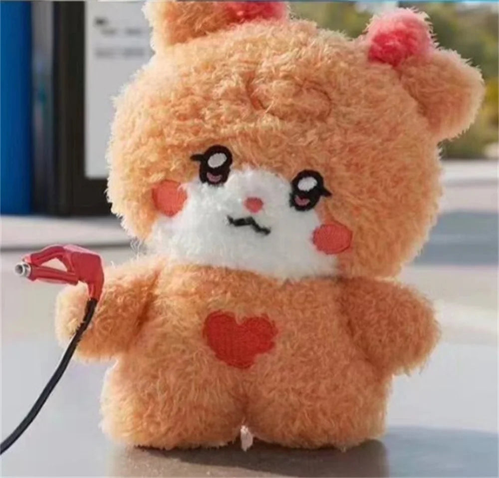 10CM Kpop Gidle I SWAY KLAXON Stuffed Animals Plushies Keychain Toy Room Decor MIYEON MINNIE SOYEON YUQI SHUHUA