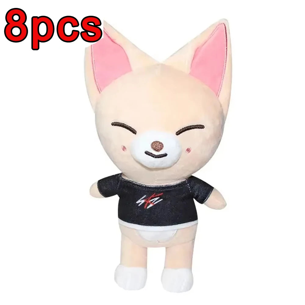32style 23cm Plush Toy Kawaii Skzoo Stray Plush Cartoon Stuffed Animal Doll Kawaii Companion Toys Room Decor Children Gift