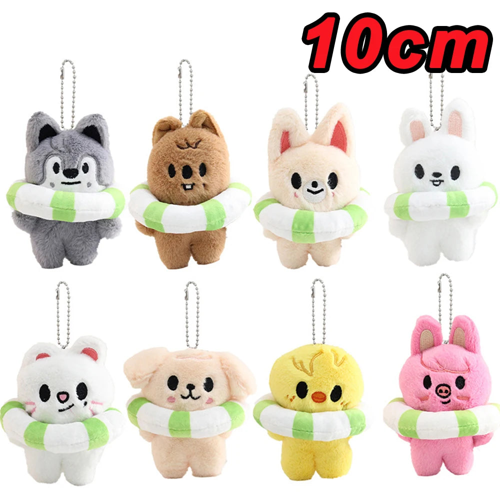 70style 10/20cm Skzoo Plush Toy Kawaii Skzoo Stray Wolf Plush Cartoon Stuffed Animal Doll Kawaii Companion Toys Children Gift