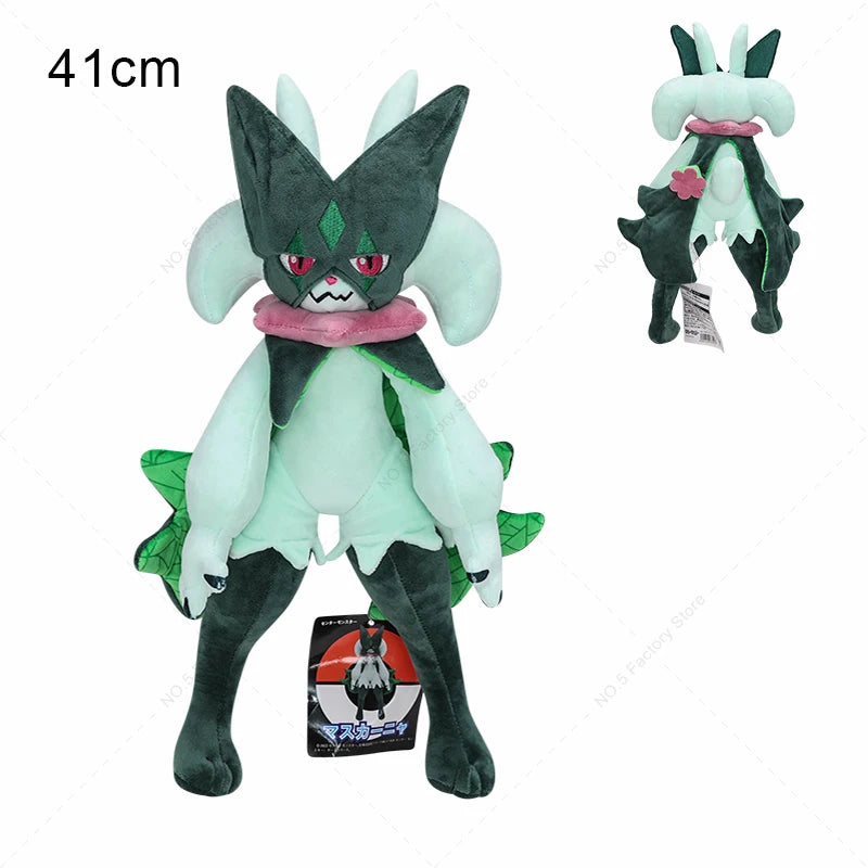 70 Styles Pokemon Plush Toys Kawaii Charizard Lucario Dragonair Rayquaza Gyarados Anime Soft Dolls Kids Birthday Christmas Gifts