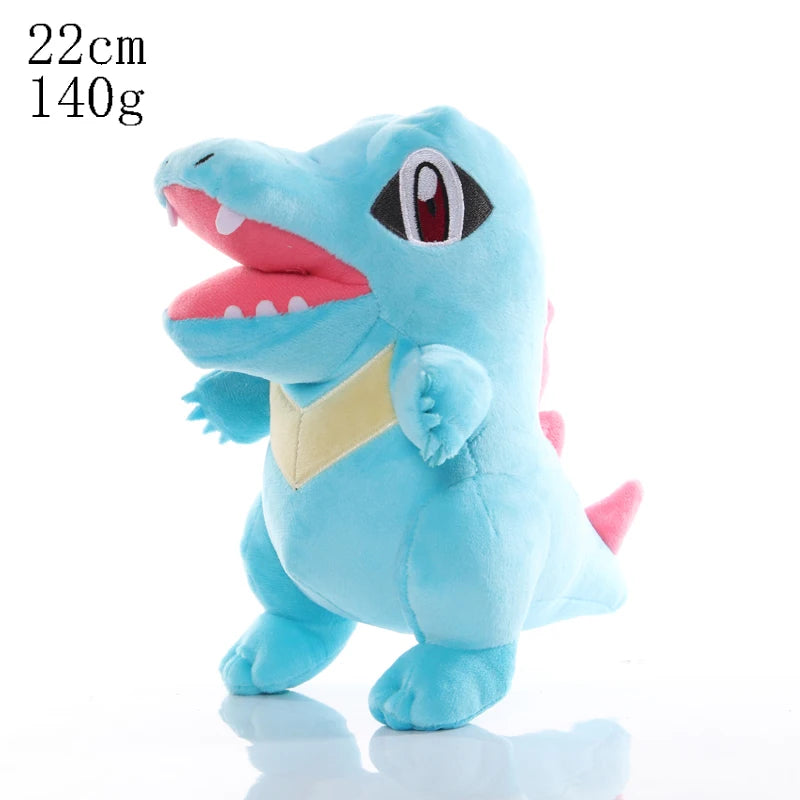 Cute Pikachu Plush Toy Pokemon Charmander Squirtle Bulbasaur Stuffed Doll Eevee Scorbunny Gengar Snorlax Christmas Gifts