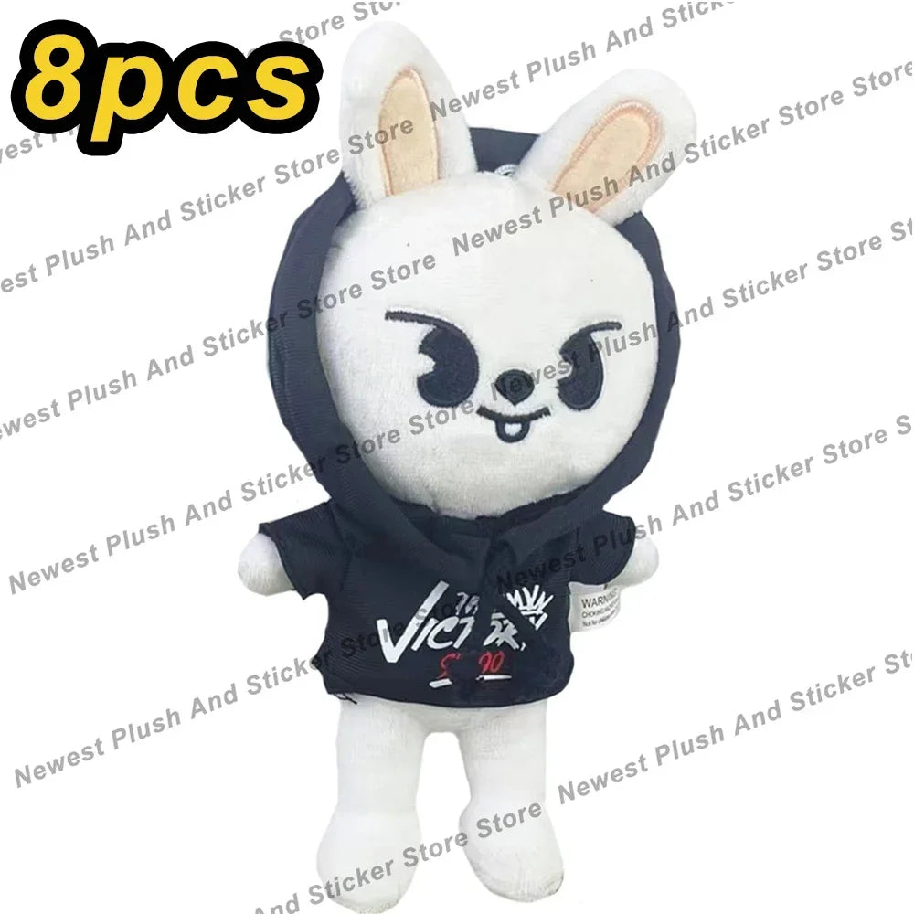 32style 23cm Plush Toy Kawaii Skzoo Stray Plush Cartoon Stuffed Animal Doll Kawaii Companion Toys Room Decor Children Gift