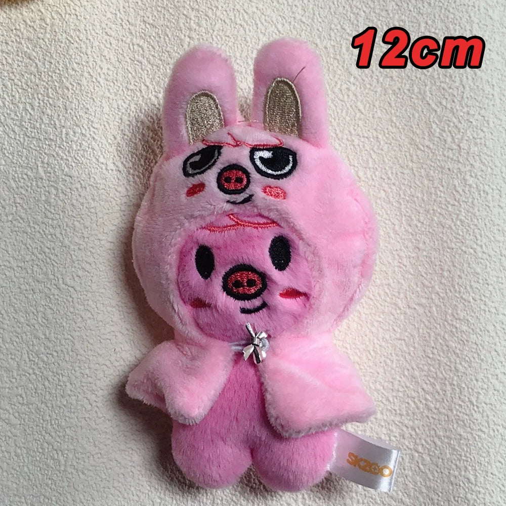 70style 10/20cm Skzoo Plush Toy Kawaii Skzoo Stray Wolf Plush Cartoon Stuffed Animal Doll Kawaii Companion Toys Children Gift
