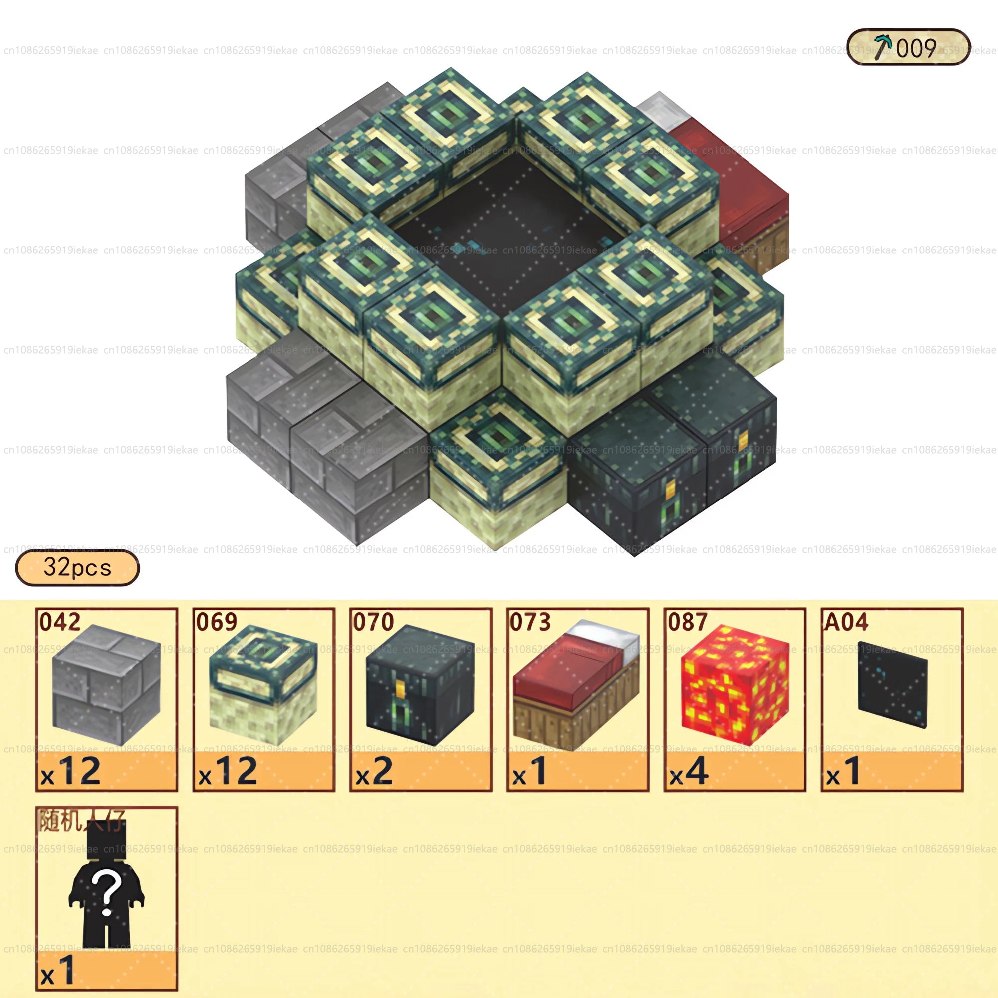 Magnetic Building Blocks Mine World Magnet Cube Set STEM Montessori Sensory Toy for Kids Boys Girls Ages 3+ DIY Model Children