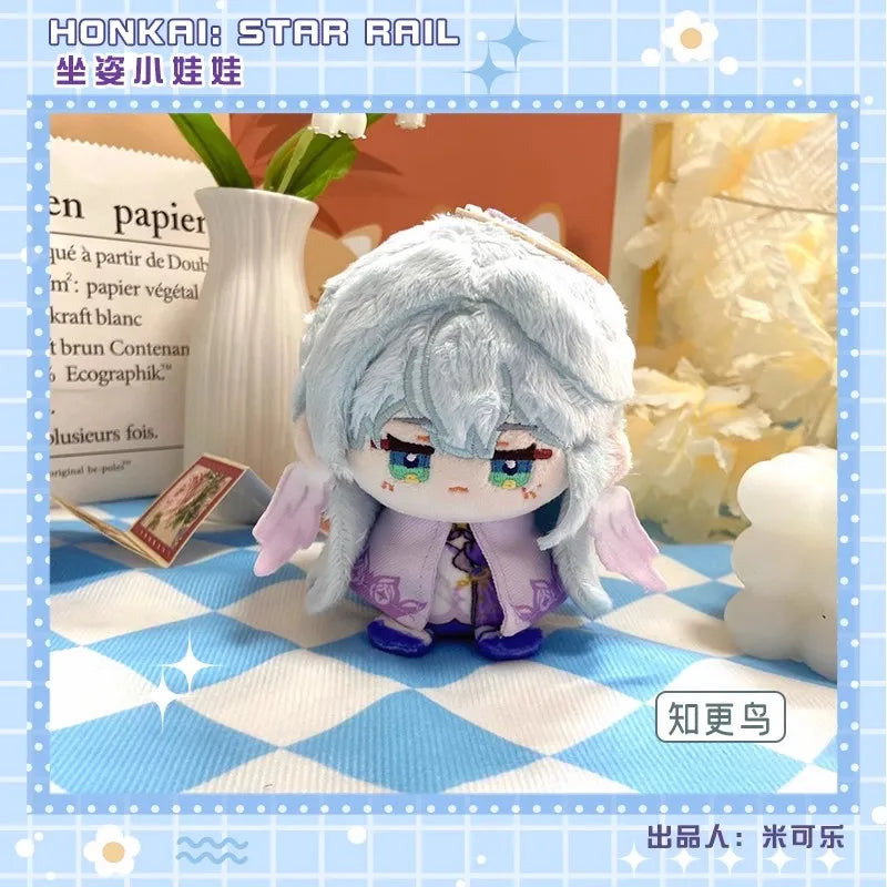 Honkai: Star Rail Plush dolls New Sunday Aventurine Boothill Himeko Pepper Fu Xuan Robin Hill tapirze Feixiao Kids Gifts Toys
