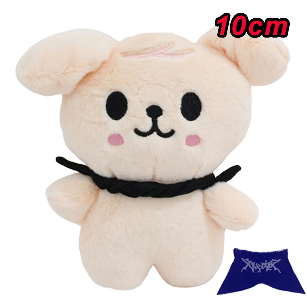 70style 10/20cm Skzoo Plush Toy Kawaii Skzoo Stray Wolf Plush Cartoon Stuffed Animal Doll Kawaii Companion Toys Children Gift